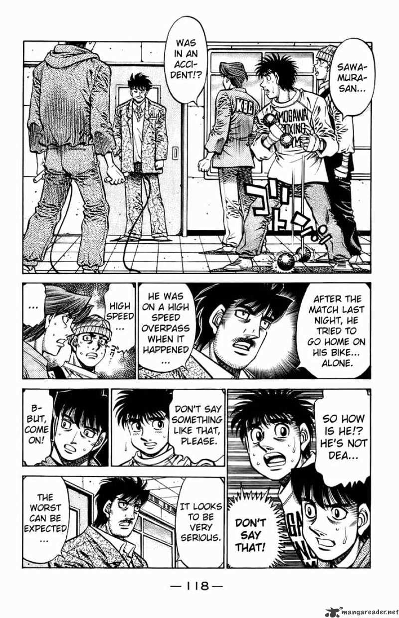 Hajime no Ippo: Fighting Spirit, Chapter 699 image 14